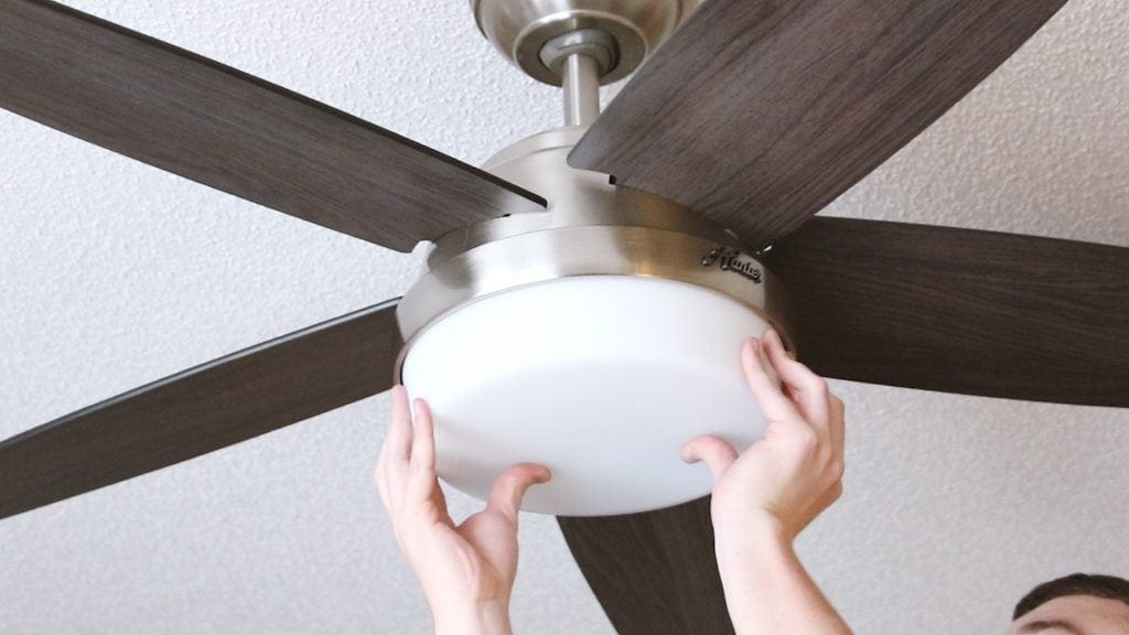 Installing A Ceiling Fan Where A Light Fixture Exists